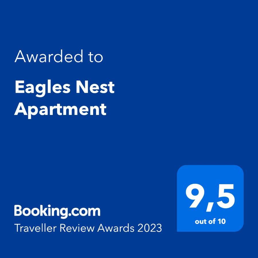 Eagles Nest Apartment Zagreb Buitenkant foto