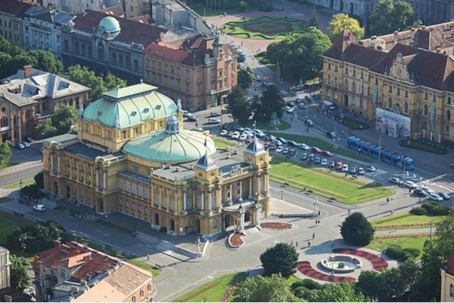 Eagles Nest Apartment Zagreb Buitenkant foto